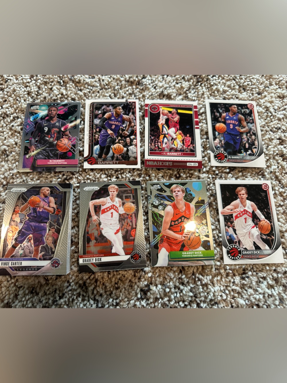 NBA Toronto Raptors cards - Picture 3 of 5
